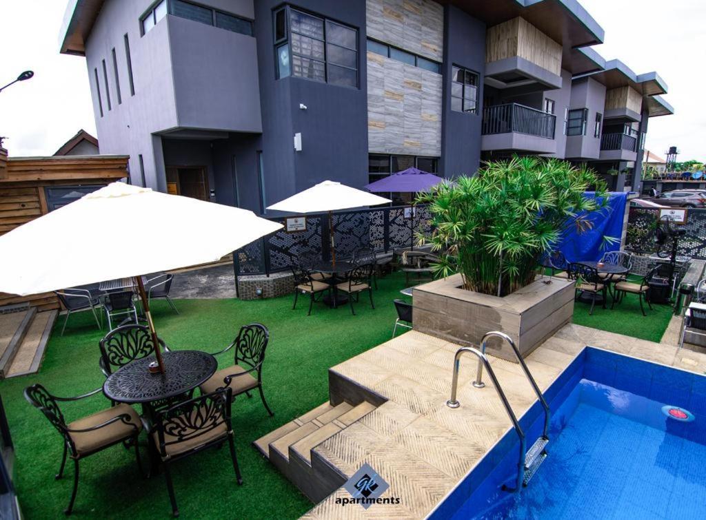 أسابا Gk Apartments المظهر الخارجي الصورة