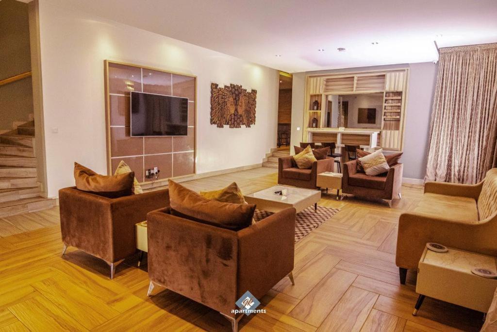 أسابا Gk Apartments المظهر الخارجي الصورة